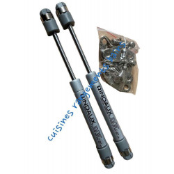 Jeu De 2 Compas Indaux 6 Kg 195 Mm Avec Fixation - Ref. 894306103